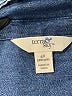 Terra & Sky 100% Cotton Blue Denim Jacket Size 4X - photo 6