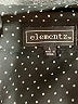 Elementz Polka Dots Black Long Sleeve Button-Down Shirt Size L - photo 7