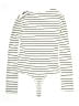 Pilcro Ivory Long Sleeve Top Size M - photo 2
