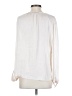 Banana Republic 100% Polyester Ivory Long Sleeve Blouse Size S - photo 2