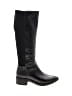 Life Stride Solid Black Boots Size 9 - photo 1