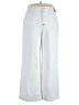 Madewell 100% Cotton White Jeans Size 33 waist - photo 1