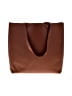 FEED Solid Brown Tote One size - photo 1