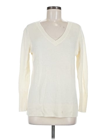 Halogen Cashmere Pullover Sweater (view 1)