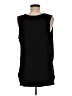 Left Coast by Dolan 100% Polyester Black Long Sleeve Blouse Size M - photo 2