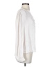 Banana Republic 100% Polyester Ivory Long Sleeve Blouse Size S - photo 4