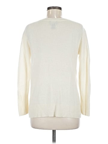 Halogen Cashmere Pullover Sweater (view 2)
