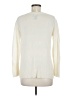 Halogen 100% Cashmere Solid Ivory Cashmere Pullover Sweater Size Med Petite - photo 2