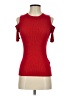 MICHAEL Michael Kors Red Cardigan Size S - photo 1