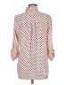 Iz Byer 100% Polyester Polka Dots Pink 3/4 Sleeve Blouse Size M - photo 2