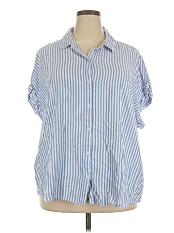 BeachLunchLounge Short Sleeve Blouse (view 1)