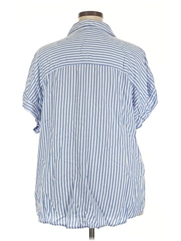 BeachLunchLounge Short Sleeve Blouse (view 2)