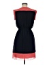 Enfocus 100% Polyester Color Block Blue Casual Dress Size 6 (petite) - photo 2