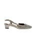 VANELi Metallic Gray Heels Size 8 - photo 1