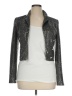 L'Agence 100% Polyester Metallic Silver Jacket Size XL (4) - photo 1