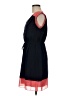 Enfocus 100% Polyester Color Block Blue Casual Dress Size 6 (petite) - photo 5