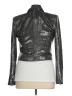 L'Agence 100% Polyester Metallic Silver Jacket Size XL (4) - photo 2
