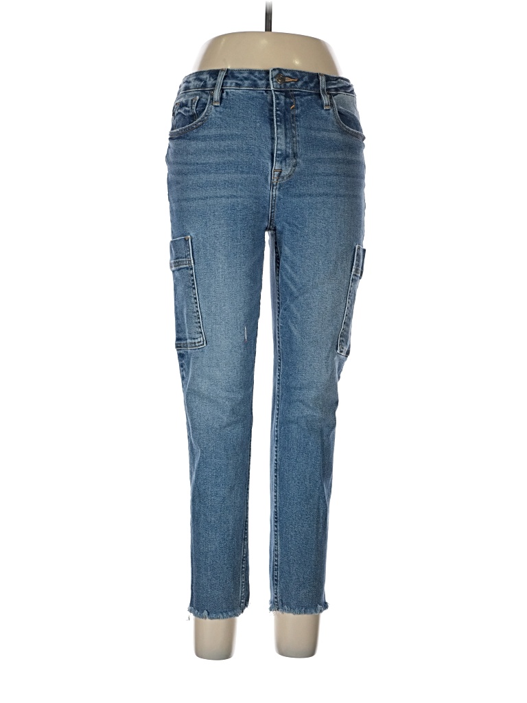 Pre-owned Vigoss Jeans In Blue