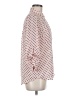 Iz Byer 100% Polyester Polka Dots Pink 3/4 Sleeve Blouse Size M - photo 4