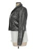 L'Agence 100% Polyester Metallic Silver Jacket Size XL (4) - photo 5
