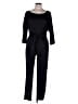 ChicMe Solid Black Jumpsuit Size XL - photo 1