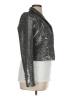 L'Agence 100% Polyester Metallic Silver Jacket Size XL (4) - photo 4