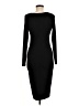 Marine Layer Solid Black Cocktail Dress Size M - photo 2