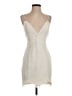 NBD 100% Polyester Ivory Cocktail Dress Size S - photo 1