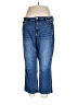 Celebrity Pink Solid Blue Jeans Size 16 - photo 1
