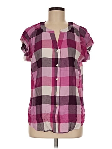 Ann Taylor LOFT Short Sleeve Blouse (view 1)