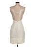 NBD 100% Polyester Ivory Cocktail Dress Size S - photo 2
