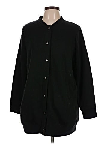 Woman Within Cardigan (view 1)