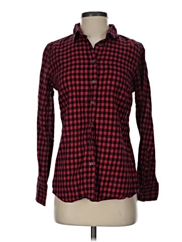 J.Crew Factory Store Long Sleeve Button-Down Shirt (view 1)