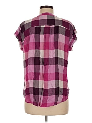 Ann Taylor LOFT Short Sleeve Blouse (view 2)