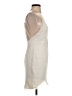 NBD 100% Polyester Ivory Cocktail Dress Size S - photo 4
