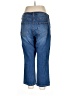 Celebrity Pink Solid Blue Jeans Size 16 - photo 2