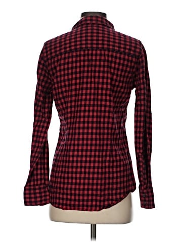 J.Crew Factory Store Long Sleeve Button-Down Shirt (view 2)