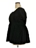 Torrid Black Short Sleeve Blouse Size 2X Plus (2) - photo 5