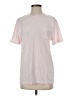 Express 100% Cotton Pink Short Sleeve Top Size S - photo 1