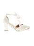 Unbranded Ivory Heels Size EU 40 - photo 1