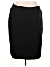 Jones Studio Solid Black Formal Skirt Size 14 - photo 1