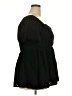 Torrid Black Short Sleeve Blouse Size 2X Plus (2) - photo 4
