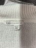 Cato White Pullover Sweater Size 28W - photo 7
