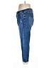 Celebrity Pink Solid Blue Jeans Size 16 - photo 5