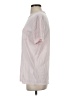 Express 100% Cotton Pink Short Sleeve Top Size S - photo 5