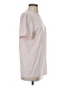 Express 100% Cotton Pink Short Sleeve Top Size S - photo 4
