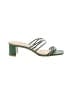 Reformation Green Sandals Size 9 - photo 1