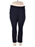Investments Solid Blue Active Pants Size 2X - photo 1