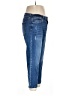 Celebrity Pink Solid Blue Jeans Size 16 - photo 4