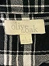 Olive and Oak 100% Rayon Plaid Black 3/4 Sleeve Button-Down Shirt Size L - photo 7